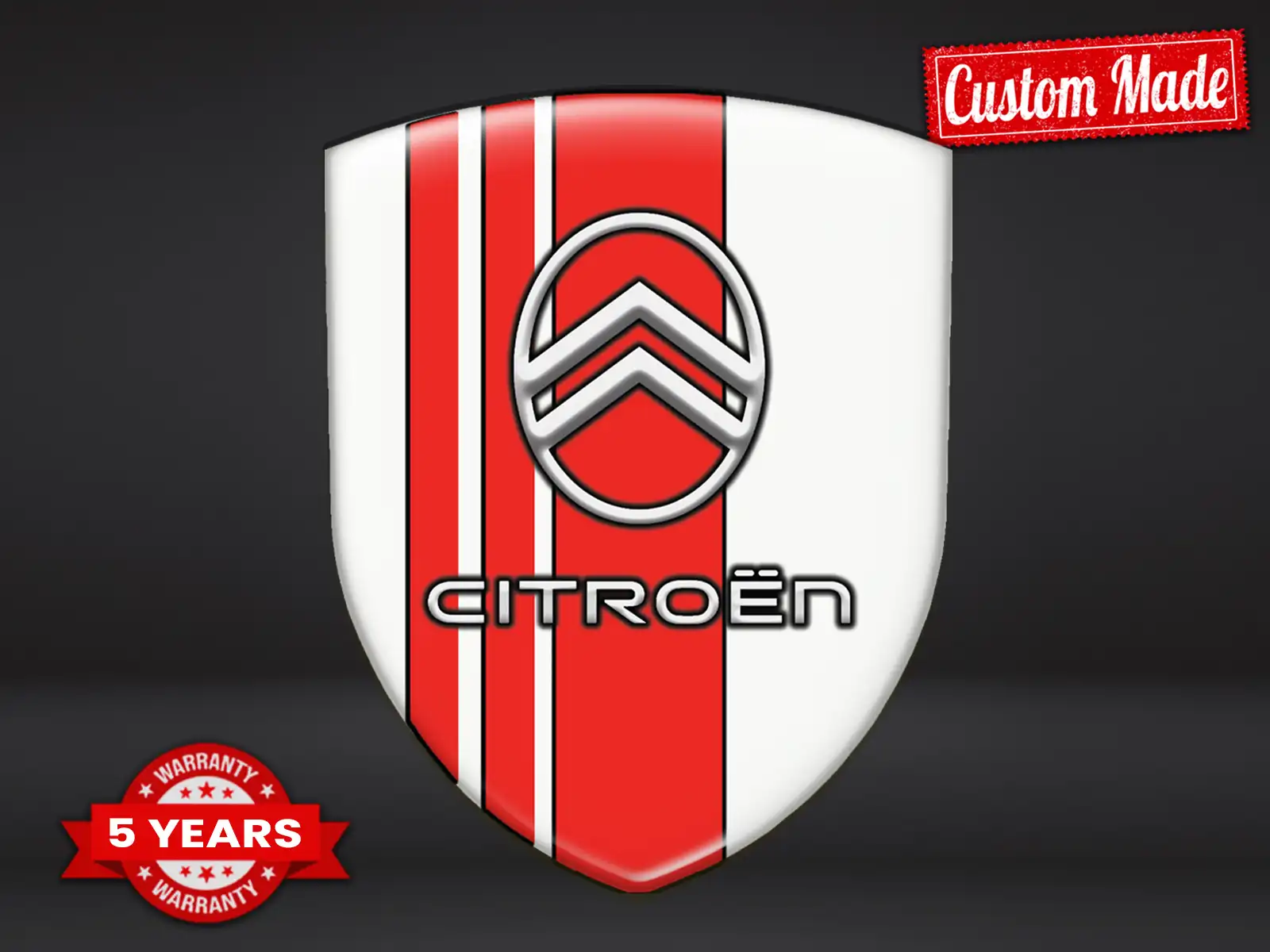 Citroen Vinyle Auto Édition Tuning Pro Qualité